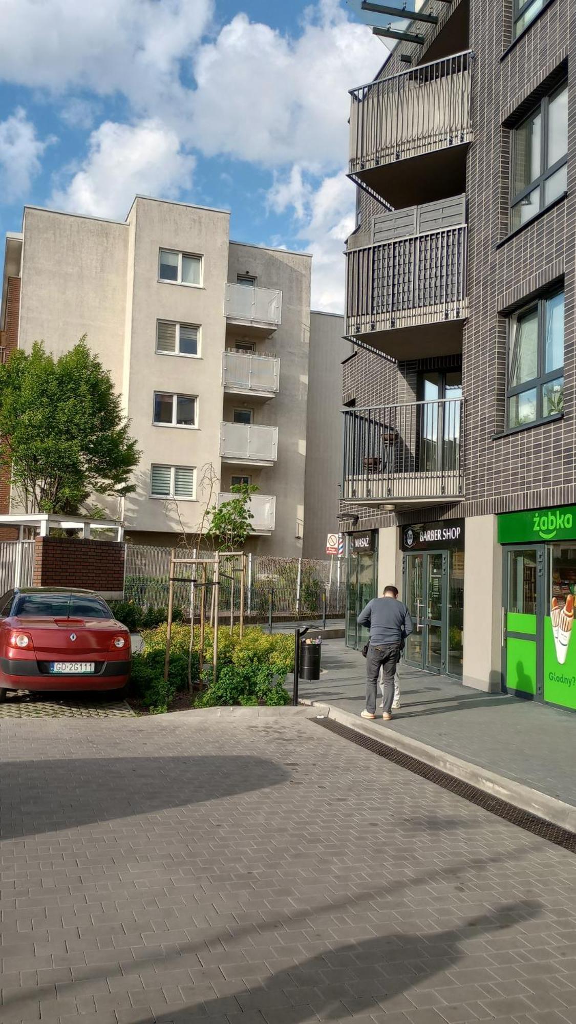 Odkryta Warszawa! - Prywatne Mieszkanie, Samodzielne Zameldowanie, Private Studio Balcony, Free Wifi, Smart Tv 55", Parking, Self Check In - Warsaw North Екстериор снимка